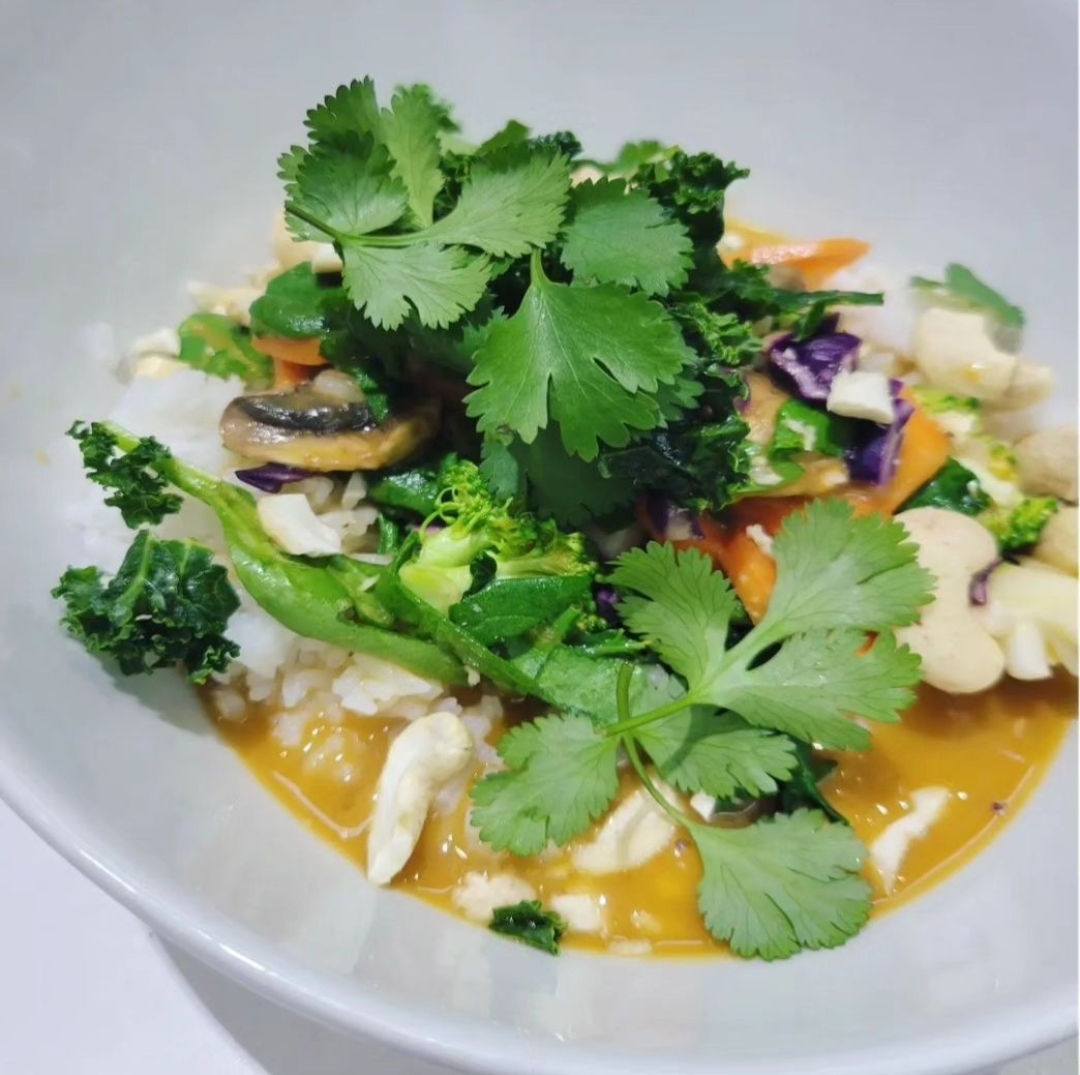 Coconut Lime Stir-Fry