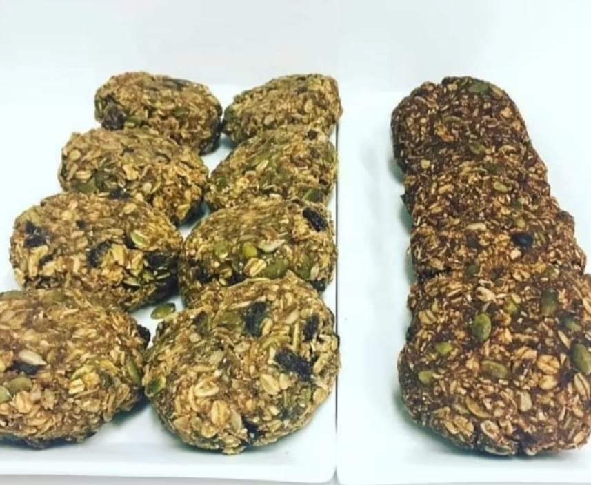 Big Breakfast Cookie